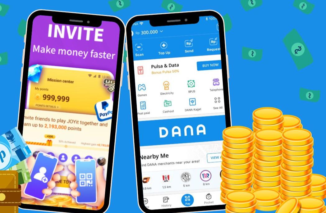 Aplikasi Penghasil Saldo DANA 2026